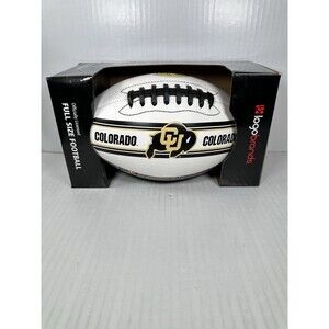 Colorado Stadium Full-Size Football Official NCAA Licensed by Logo Brands NEW